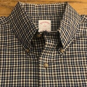 BROOKS BROTHERS LS 346 Non-Iron All Cotton Shirt